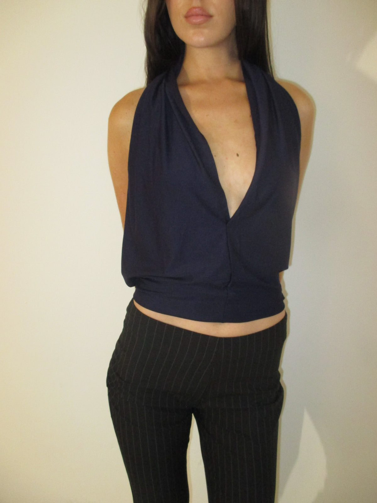 Navy Multi Top