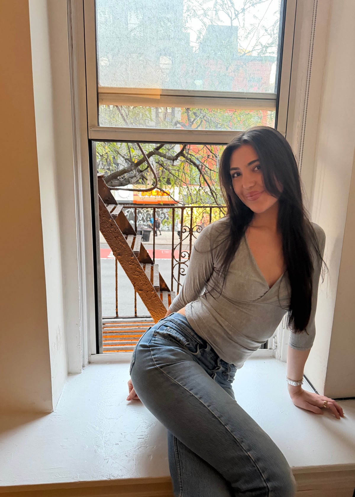 Heather Grey El Top