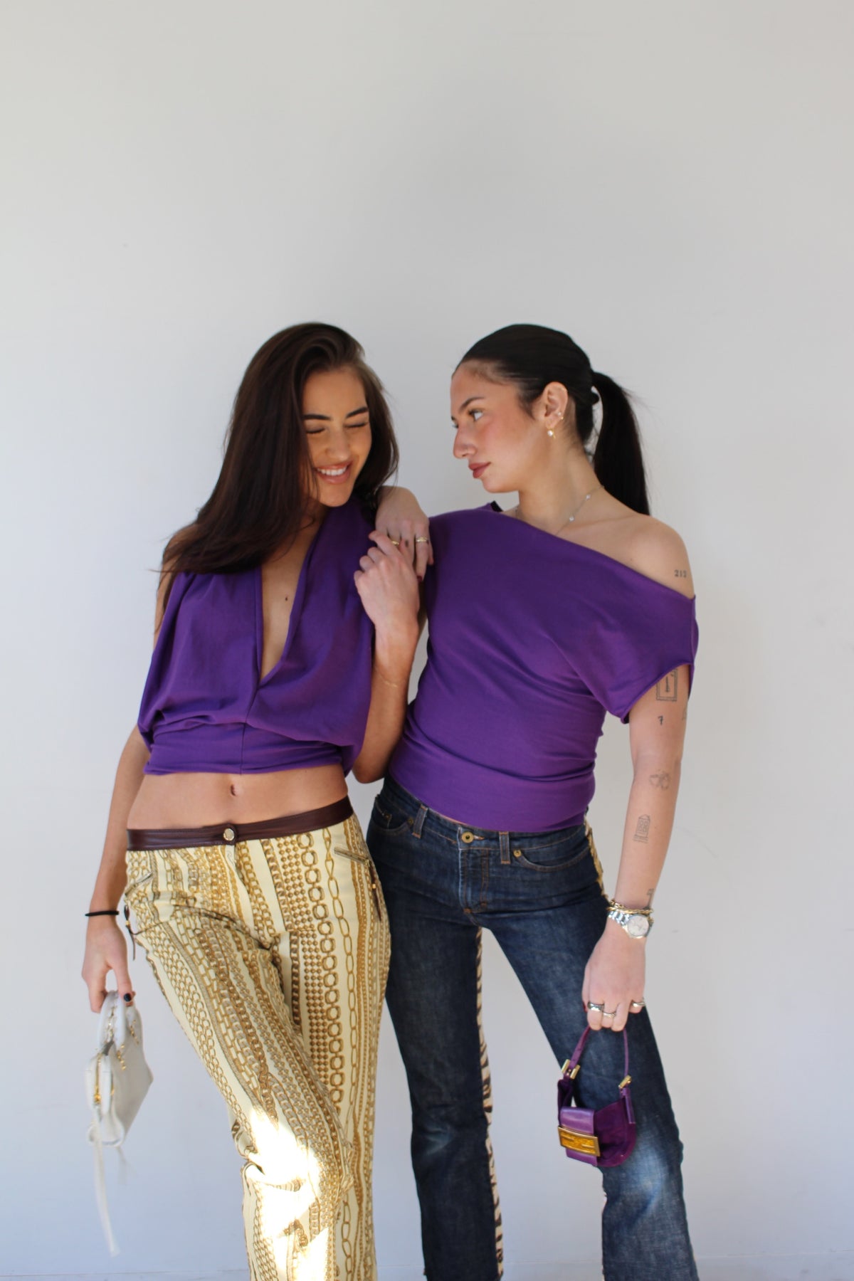 Purple Haze Off Shoulder Top