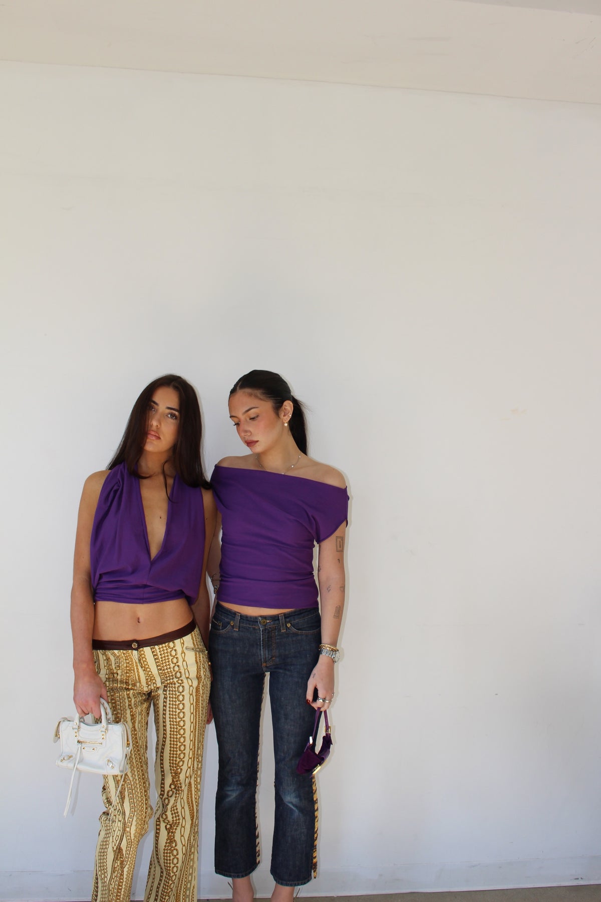 Purple Haze Off Shoulder Top