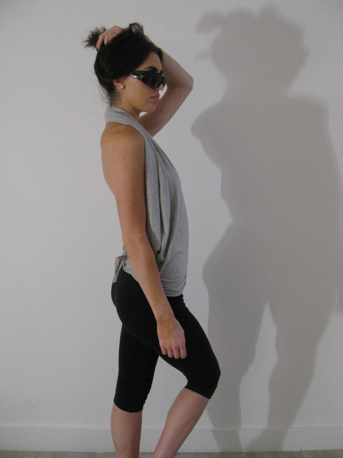 Grey Multi Top