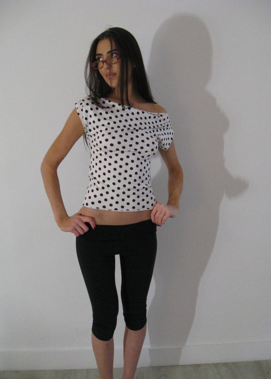 Dalmatian Off Shoulder Top