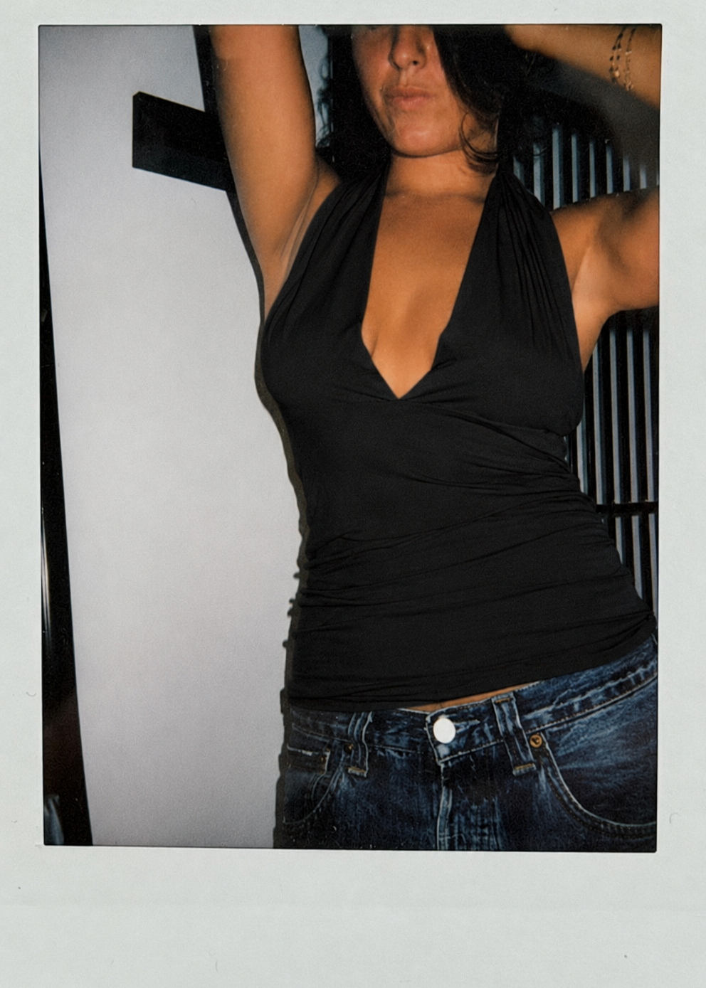 Midnight Halter Top