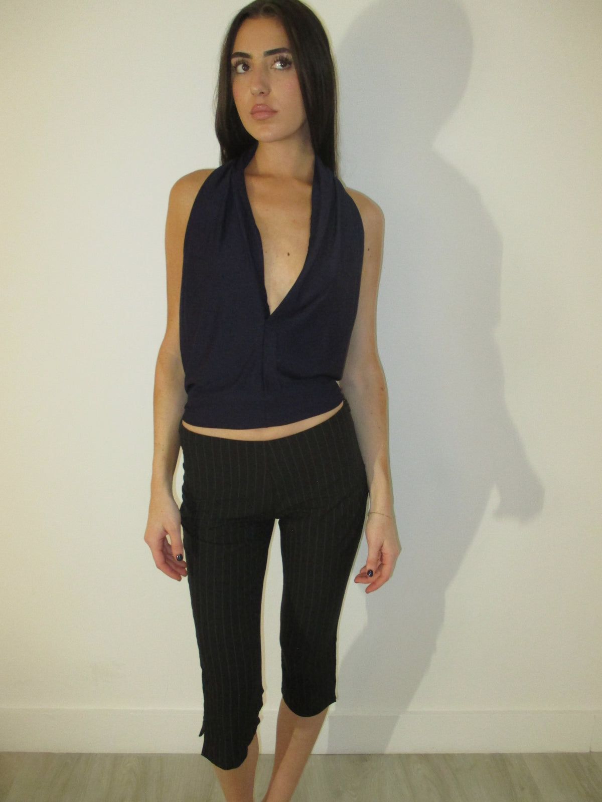 Navy Multi Top