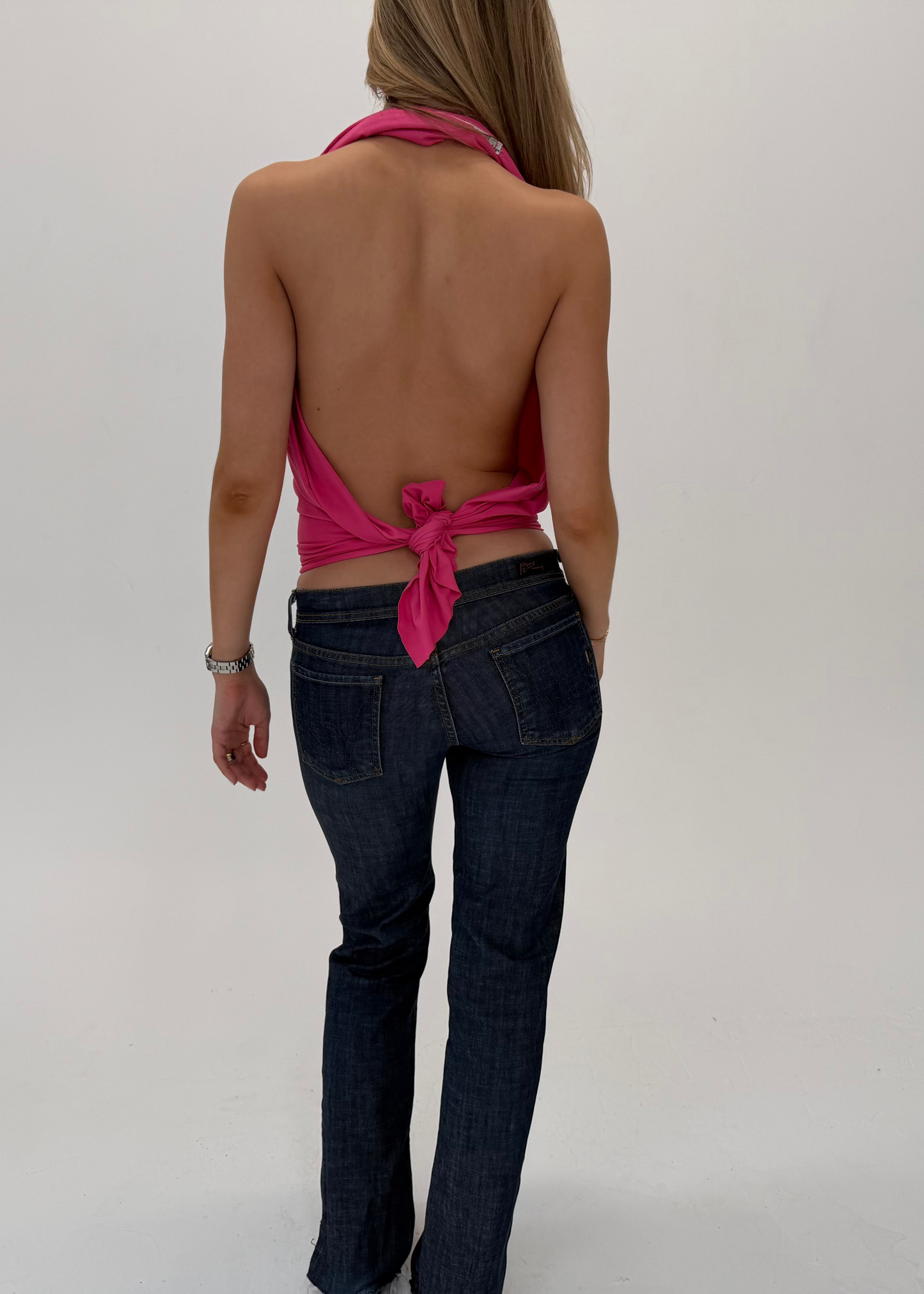 Hot Pink Multi Top