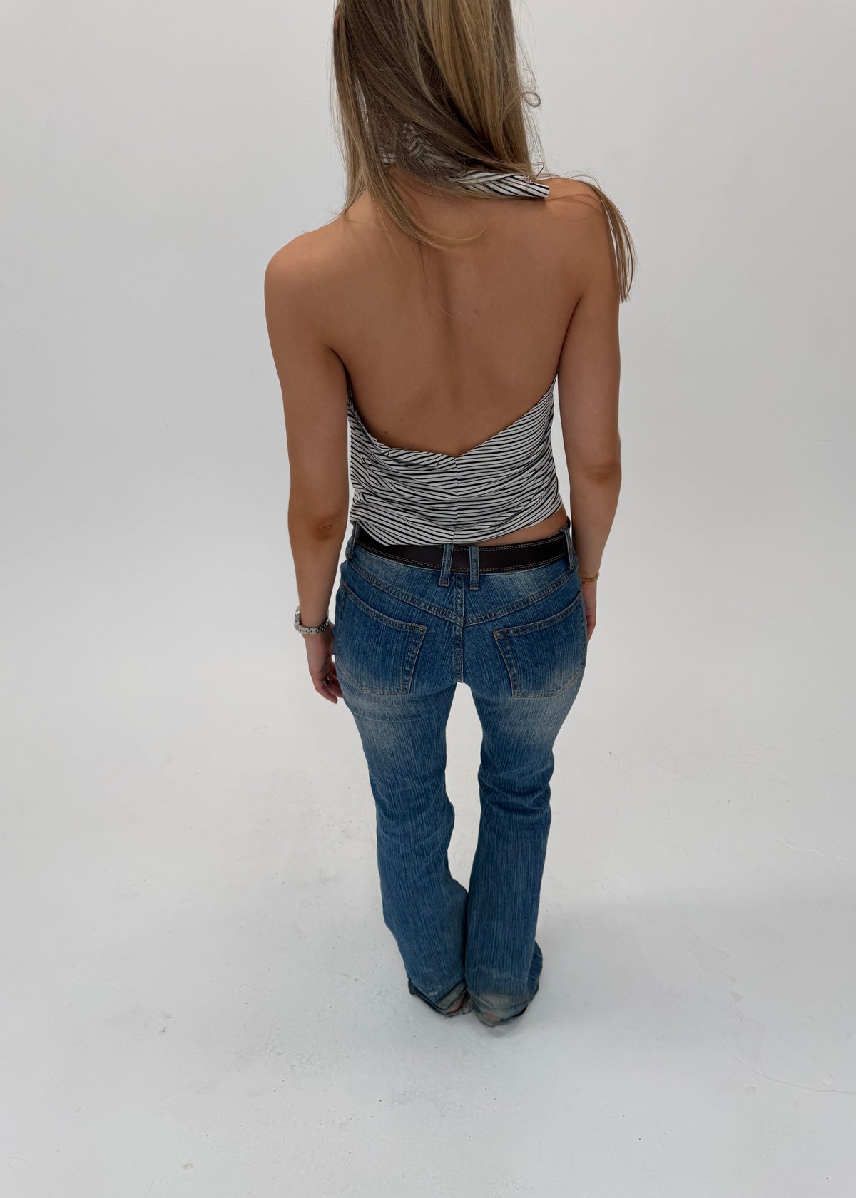 Downtown Lines High Neck Top